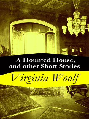 cover image of A Hounted House, and other Short Stories